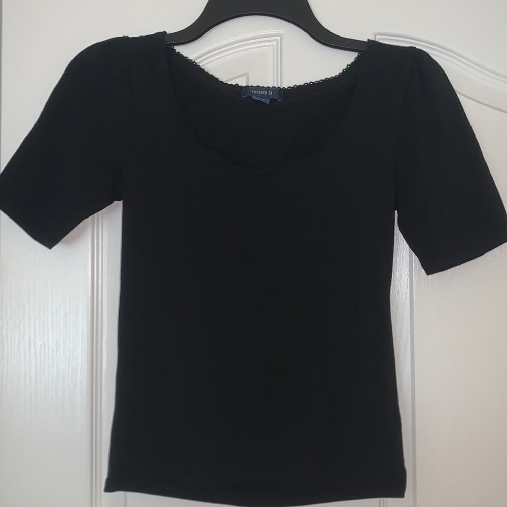 U Neck Top